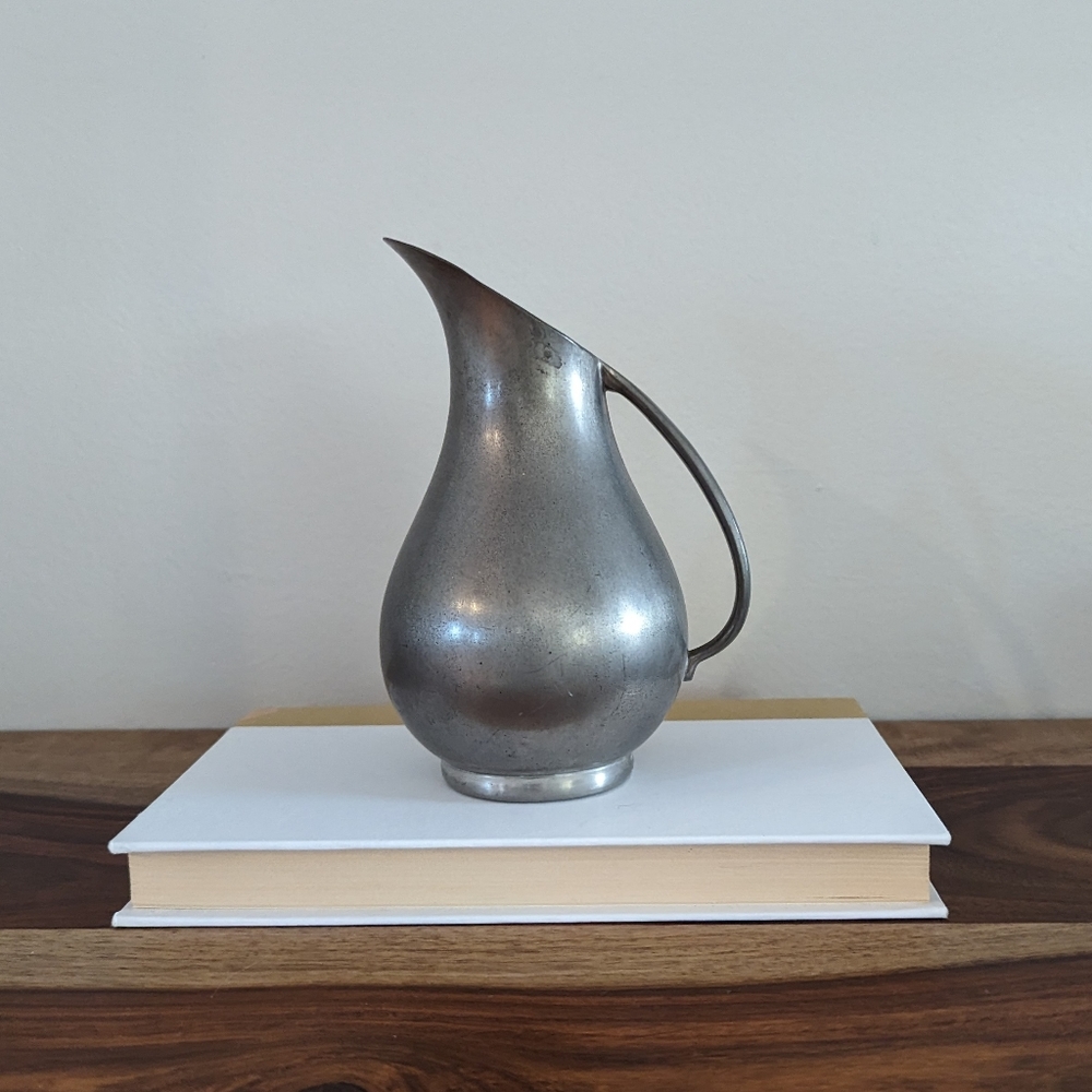 Vintage Metawa Holland Pewter Creamer